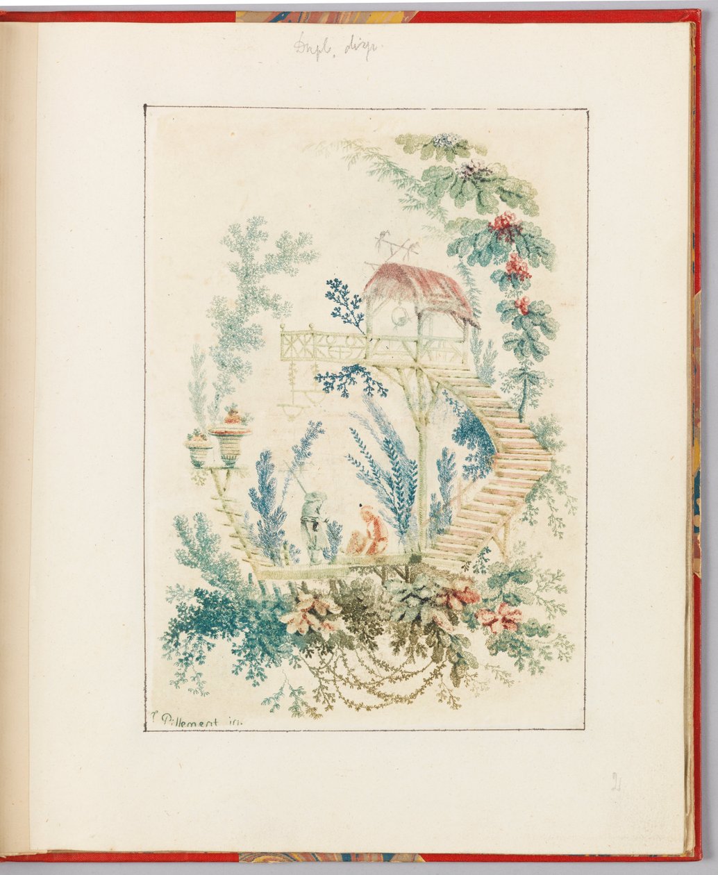  av Jean Baptiste Pillement