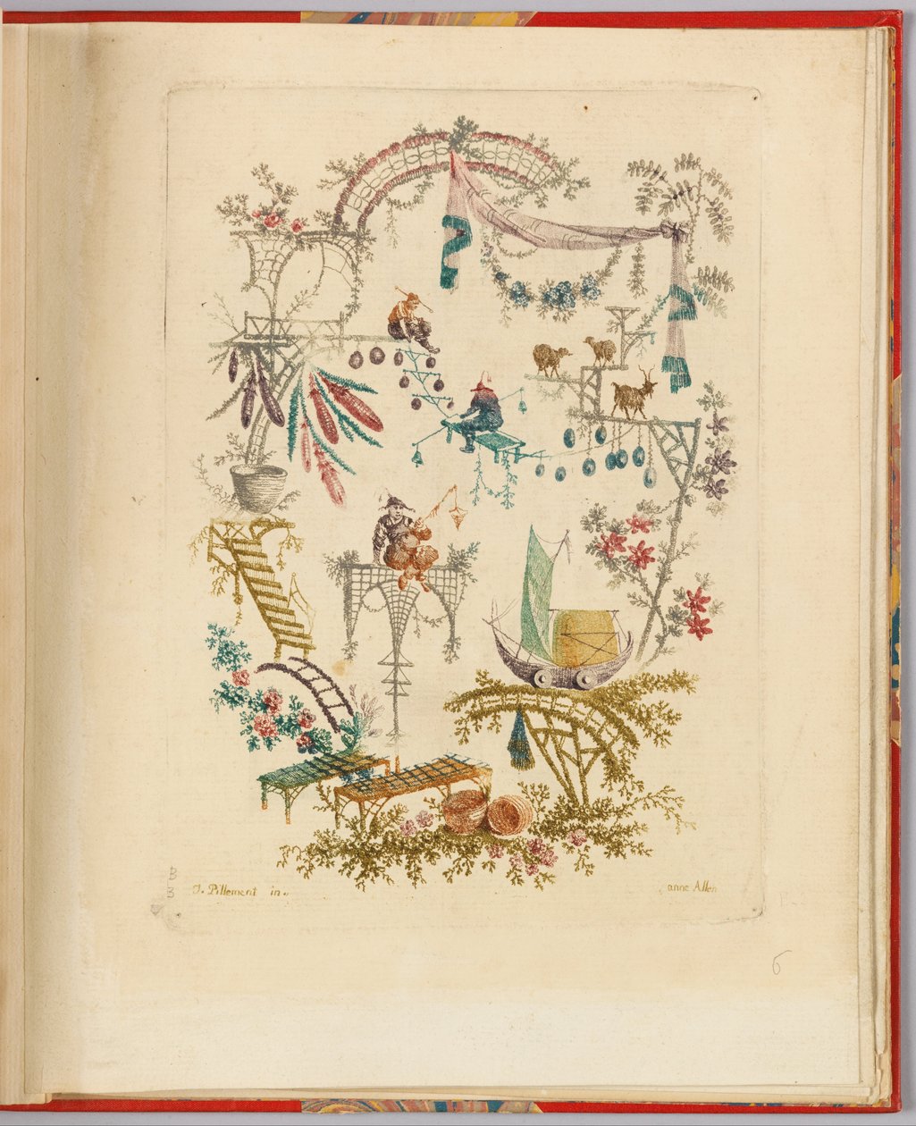 av Jean Baptiste Pillement
