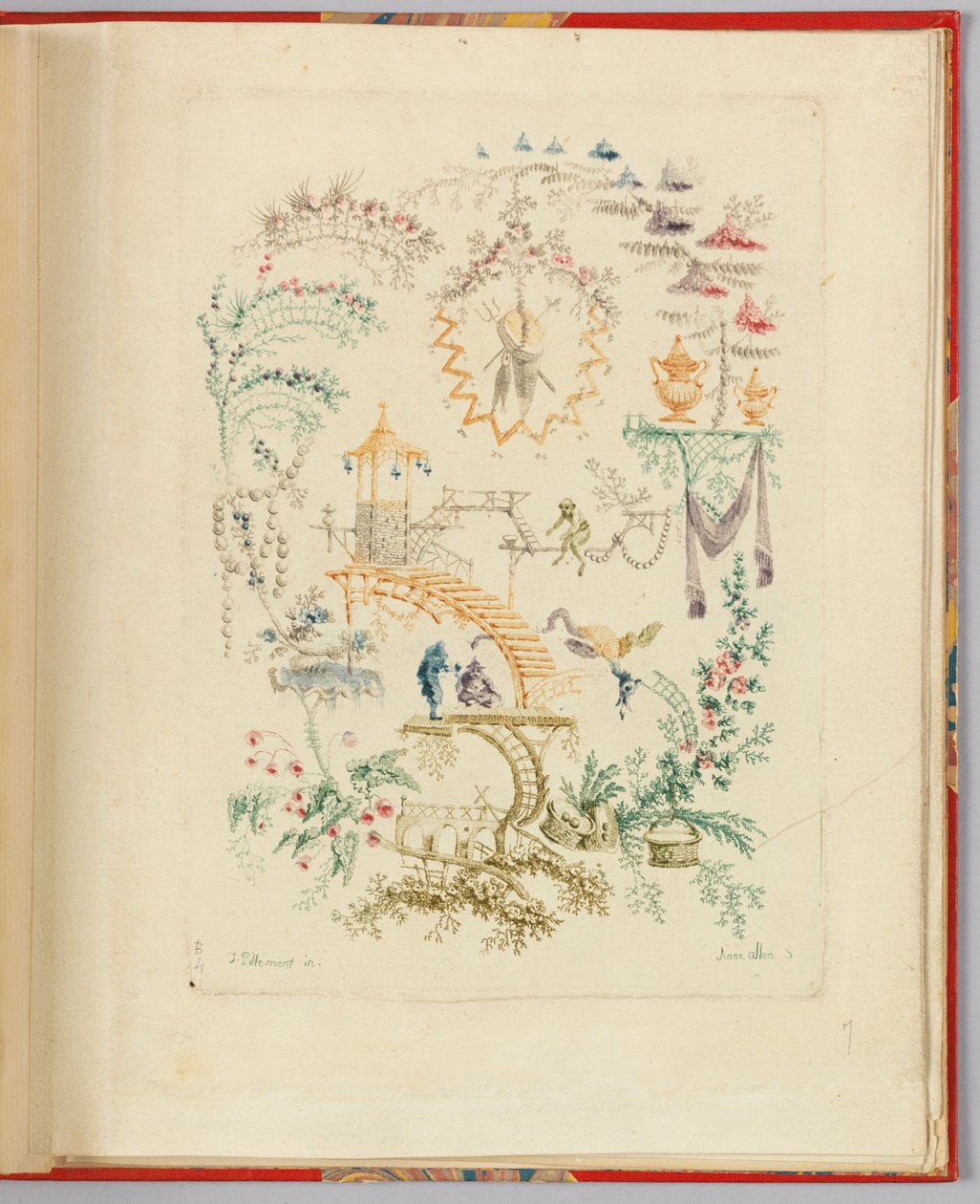  av Jean Baptiste Pillement