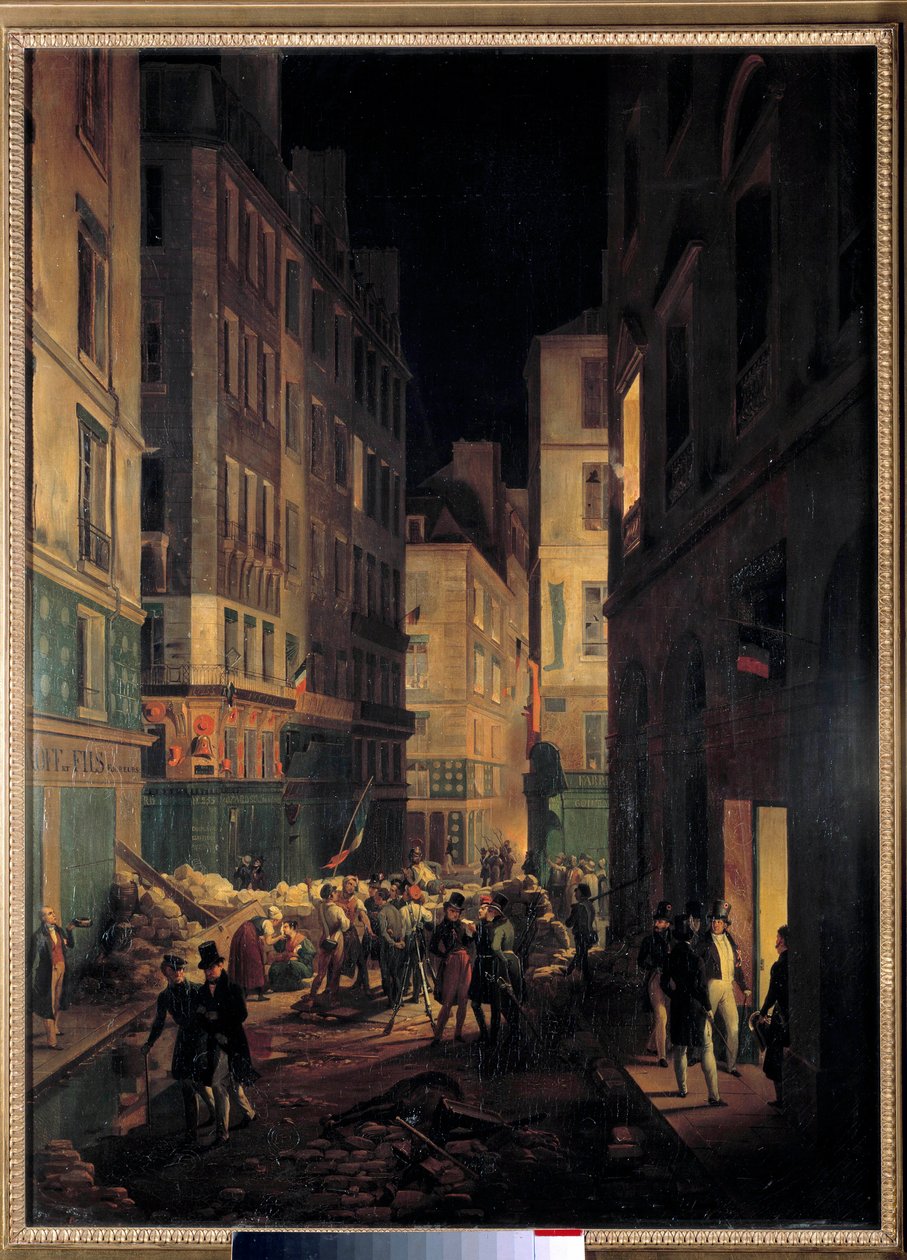 Episode av revolusjonen i 1830, julidag, Louis-Philippe, hertug D