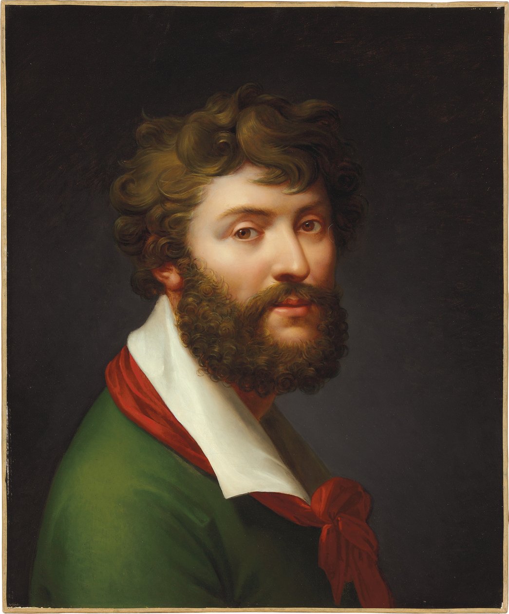 Selvportrett av Jean Baptiste Regnault