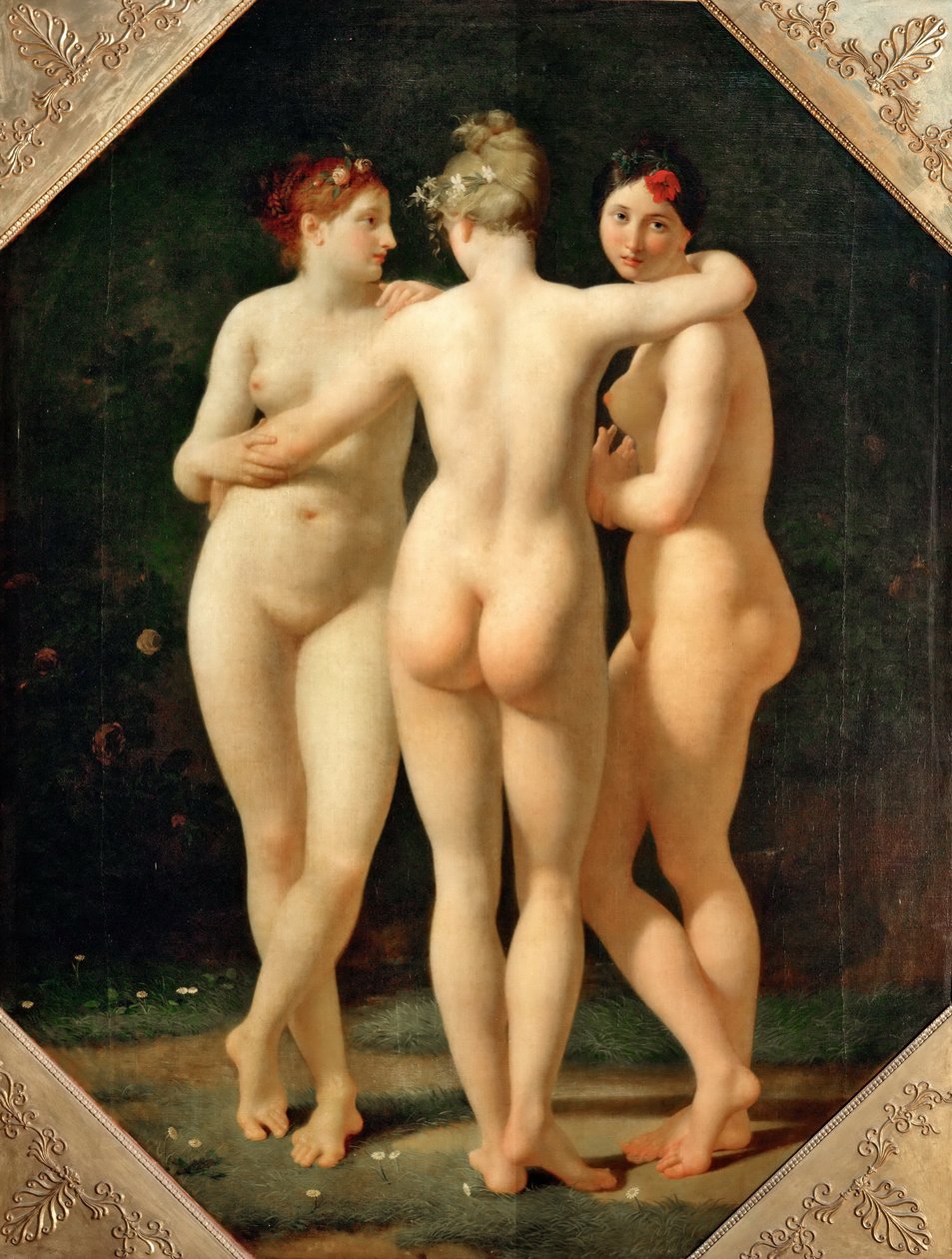 De tre nåder av Jean Baptiste Regnault