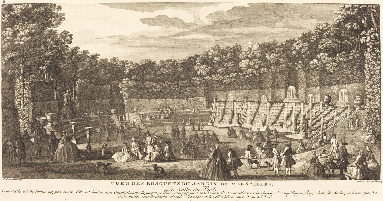 Ballsalen av Jean Baptiste Rigaud