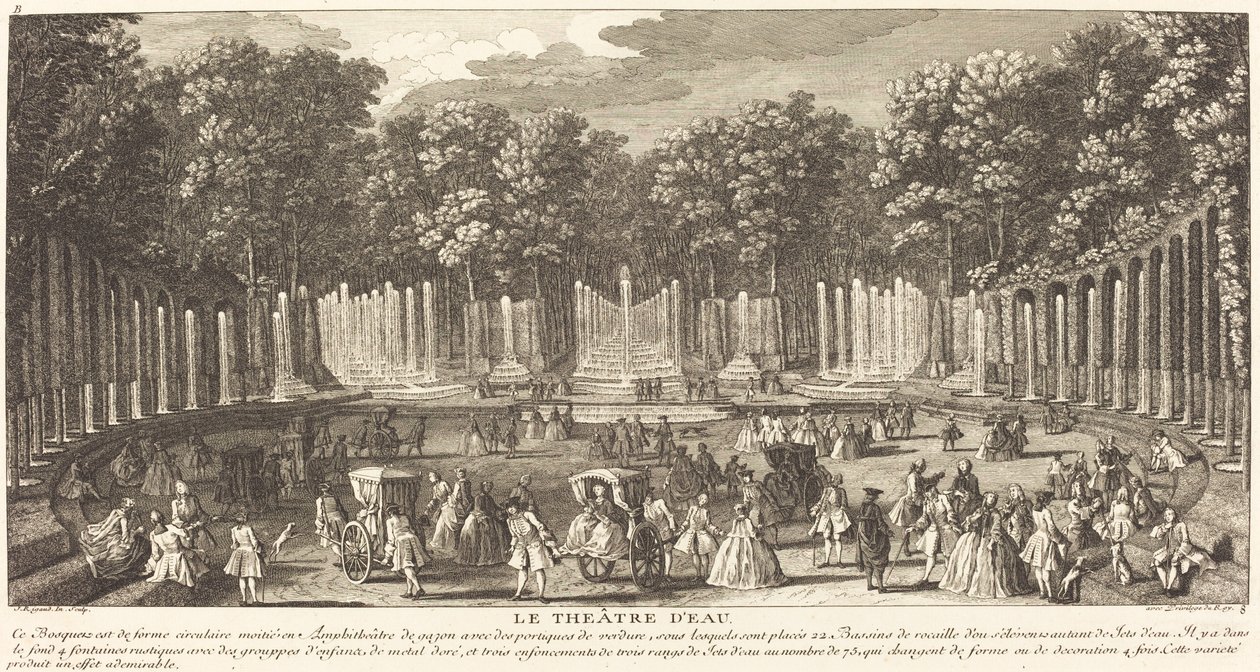 Vannteateret av Jean Baptiste Rigaud