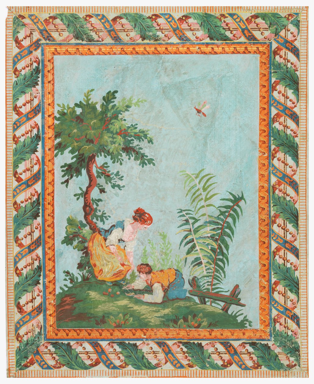 Ornament av Jean Baptiste Réveillon