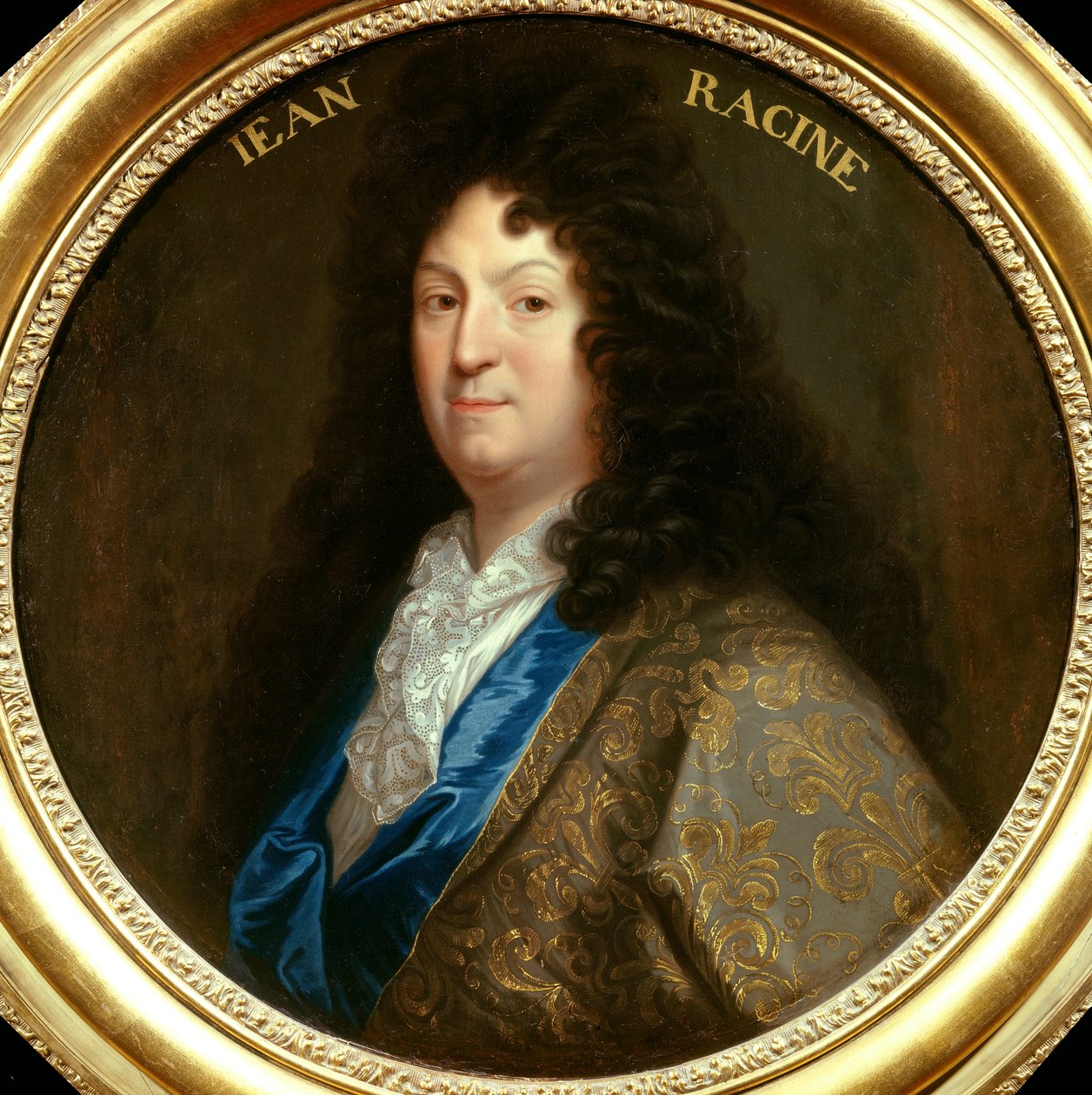 Portrett av Jean Racine av Jean Baptiste Santerre