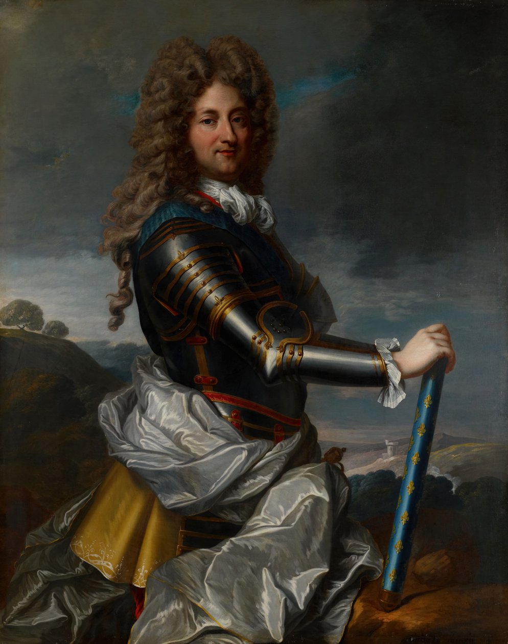 Portrett av Philippe Duc d