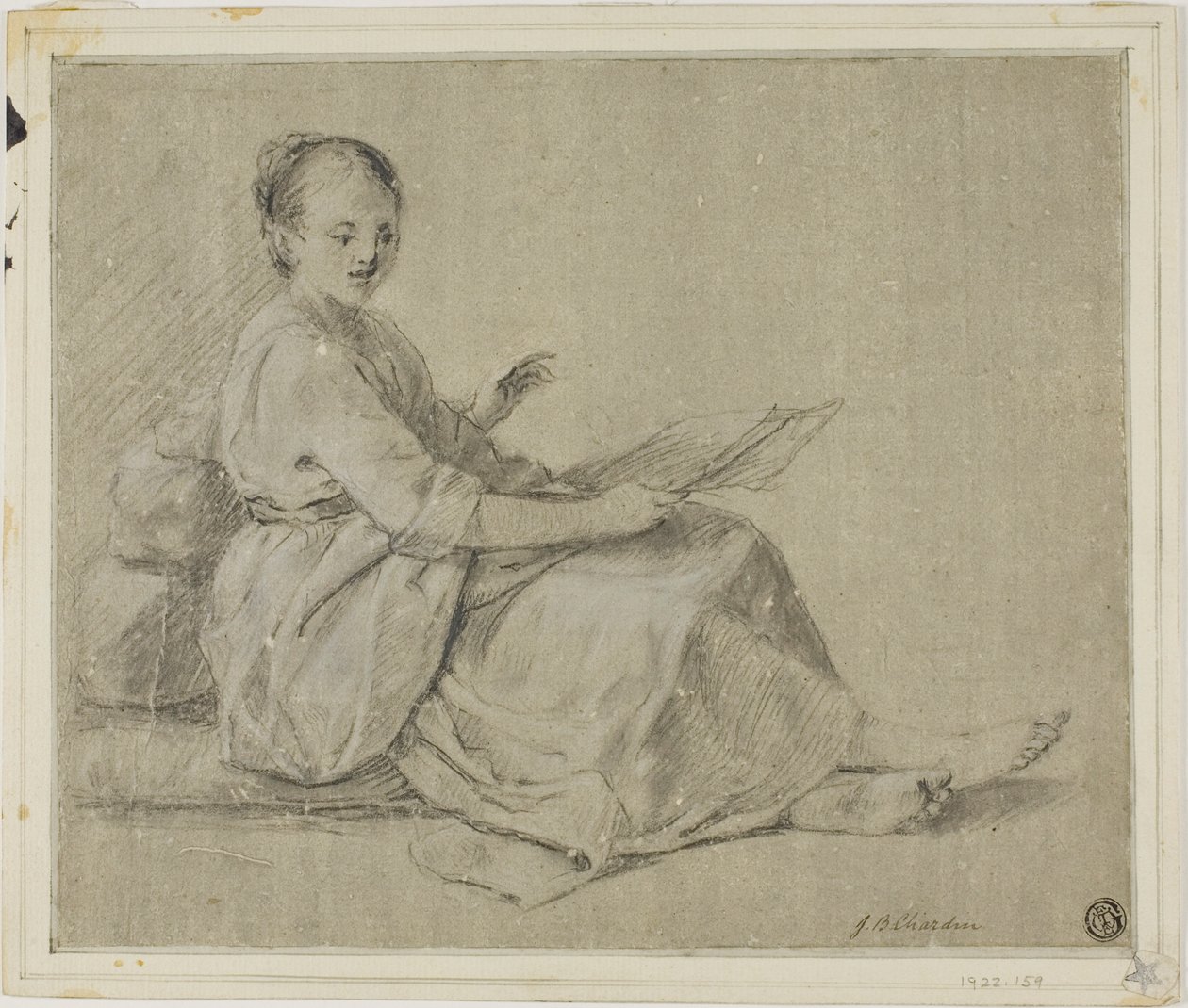  av Jean Baptiste Simeon Chardin