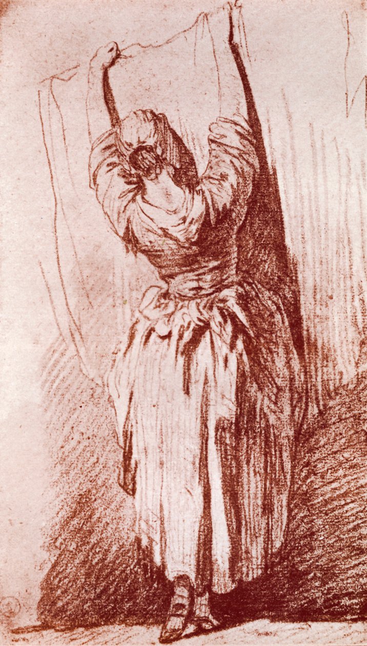 Henger opp vasken, 1913. av Jean Baptiste Simeon Chardin