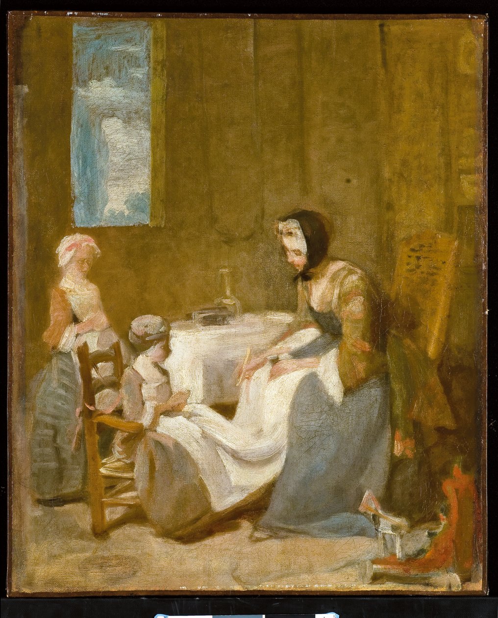 Grace, en skisse av Jean Baptiste Simeon Chardin