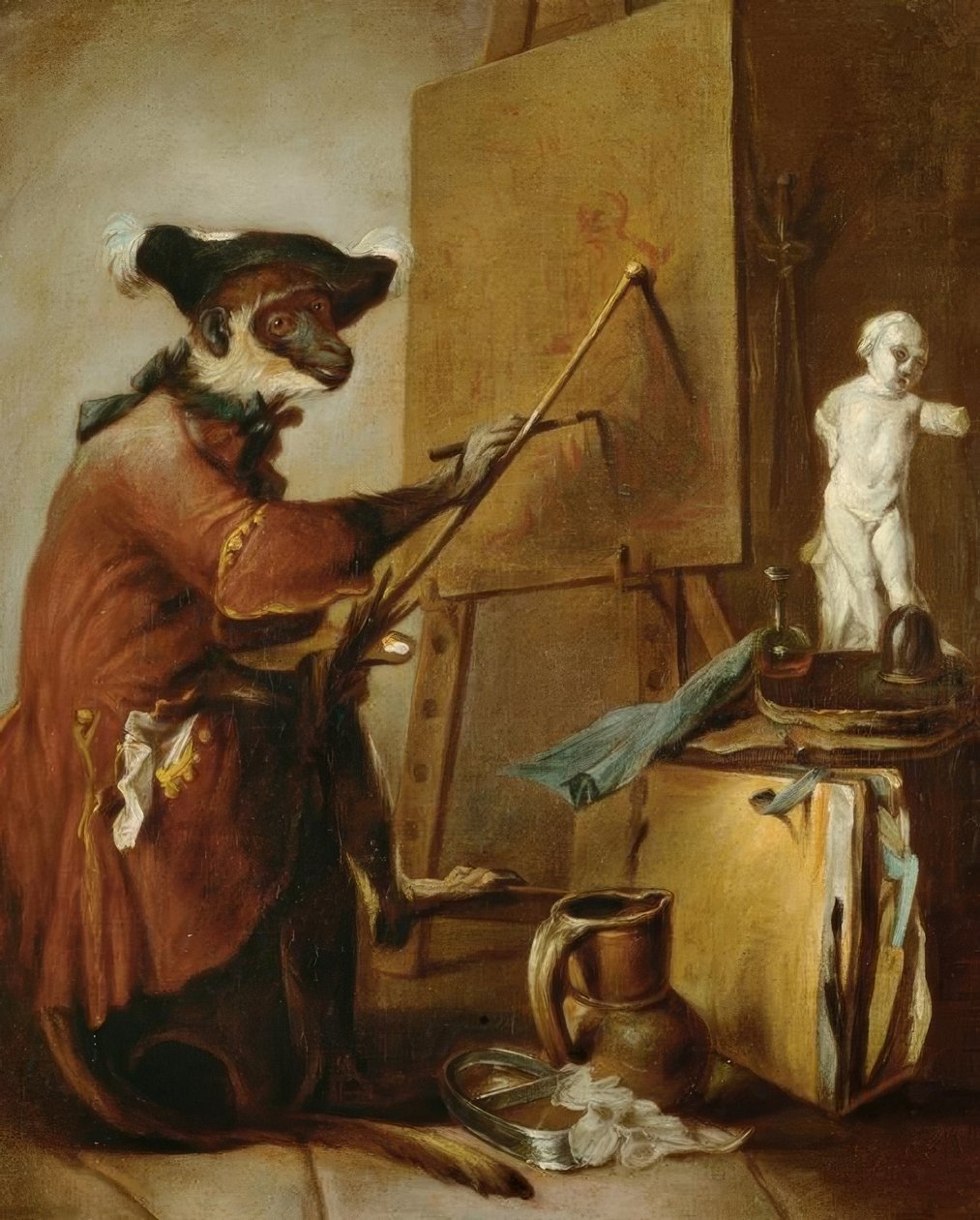 Malerapen av Jean Baptiste Simeon Chardin