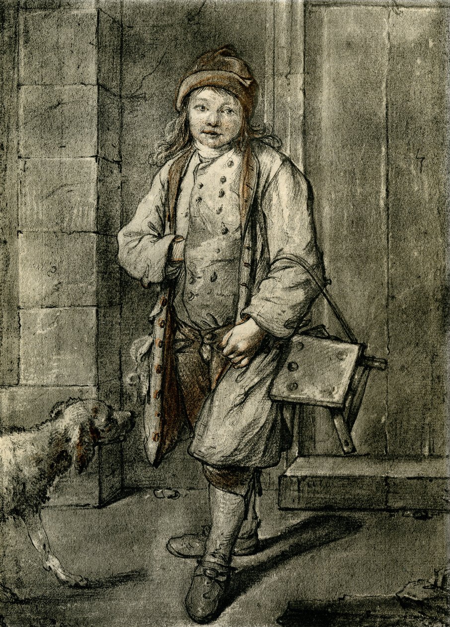 Den skosvarte av Jean Baptiste Simeon Chardin