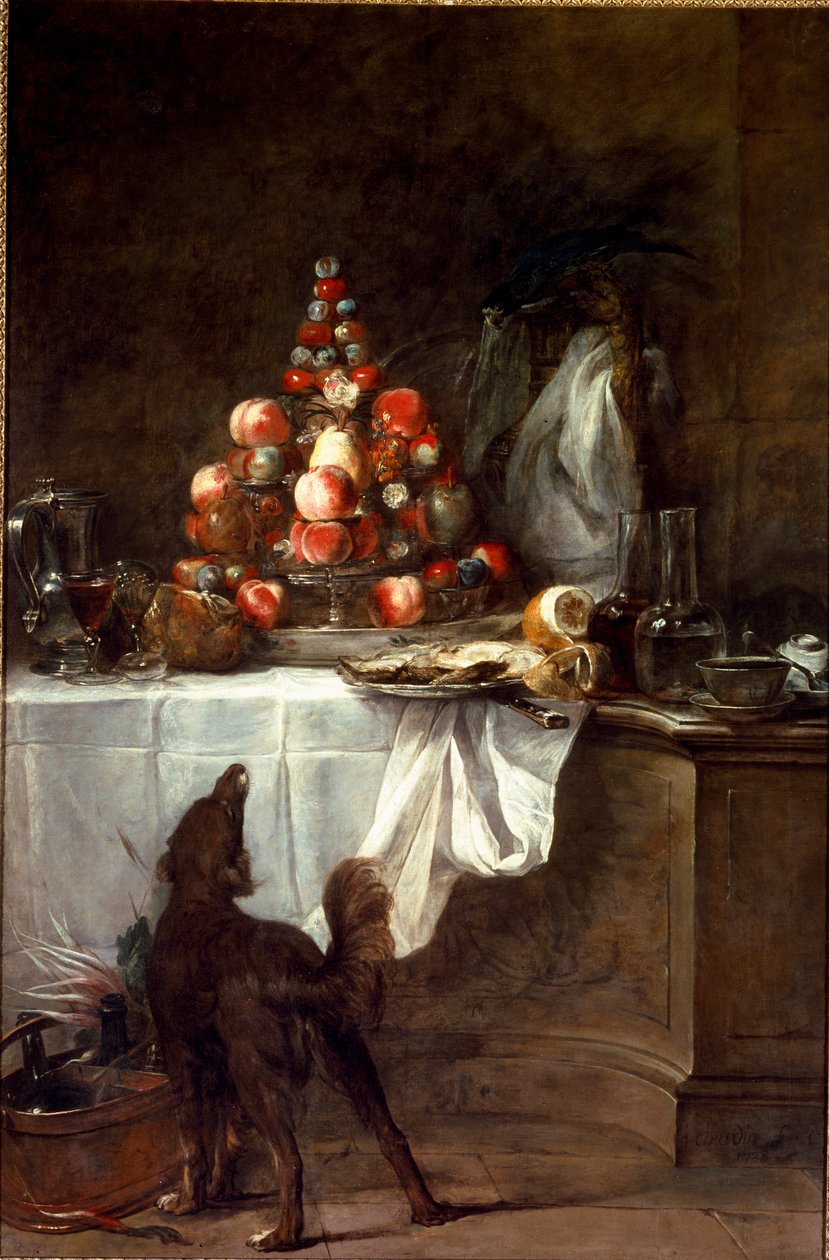 buffeten av Jean Baptiste Simeon Chardin