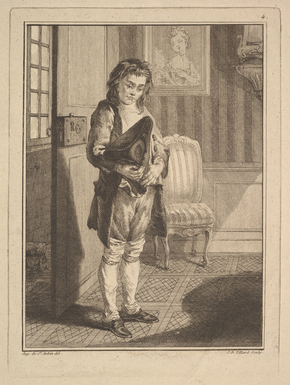 Décrotteur Shoe Shiner, from Mes gens, ou Les commissionnaires ultramontains au servi..., 1766-70.    1153898   no       norwegian Successfully Translated  Original: Vonlyarlyarsky Salon in Vonlyarovo, 1855 Translat: Vonlyarlyarsky