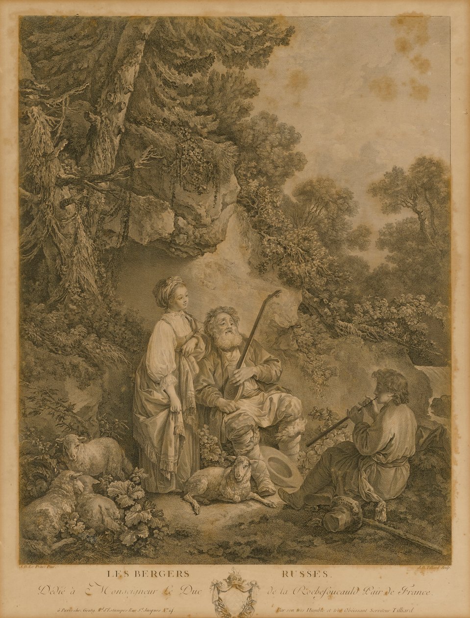  av Jean Baptiste Tillard