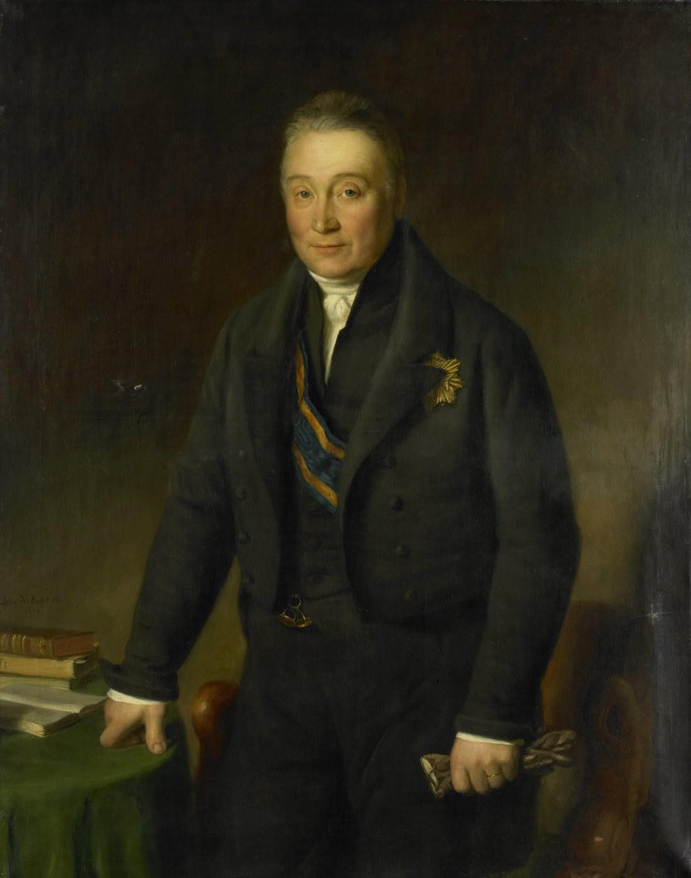 Adam-François-Jules-Armand (1771-1848), grev van der Duyn av Maasdam av Jean Baptiste Van der Hulst