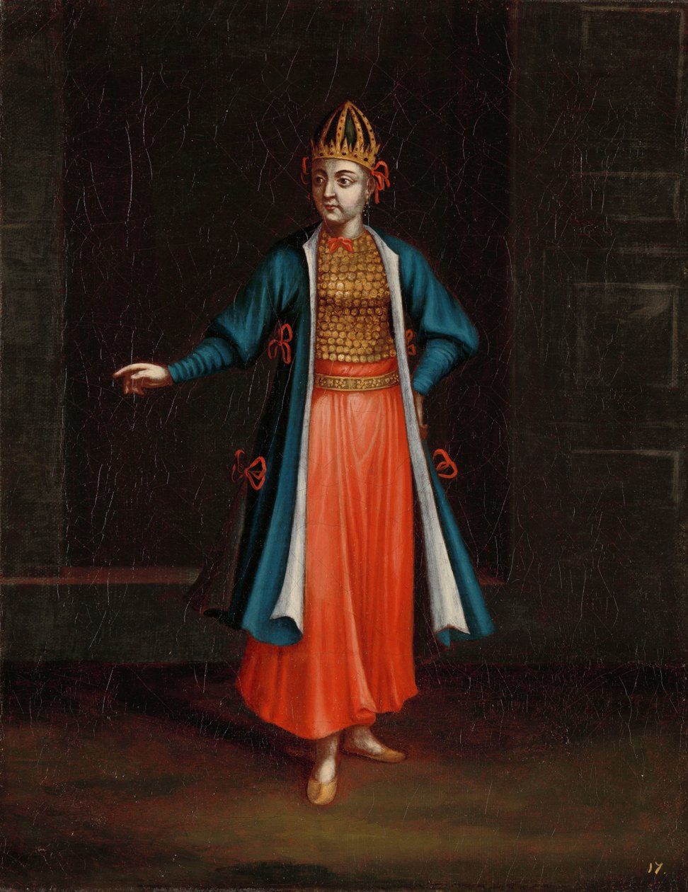 Kvinne fra den bulgarske kysten av Jean Baptiste Vanmour (workshop of)