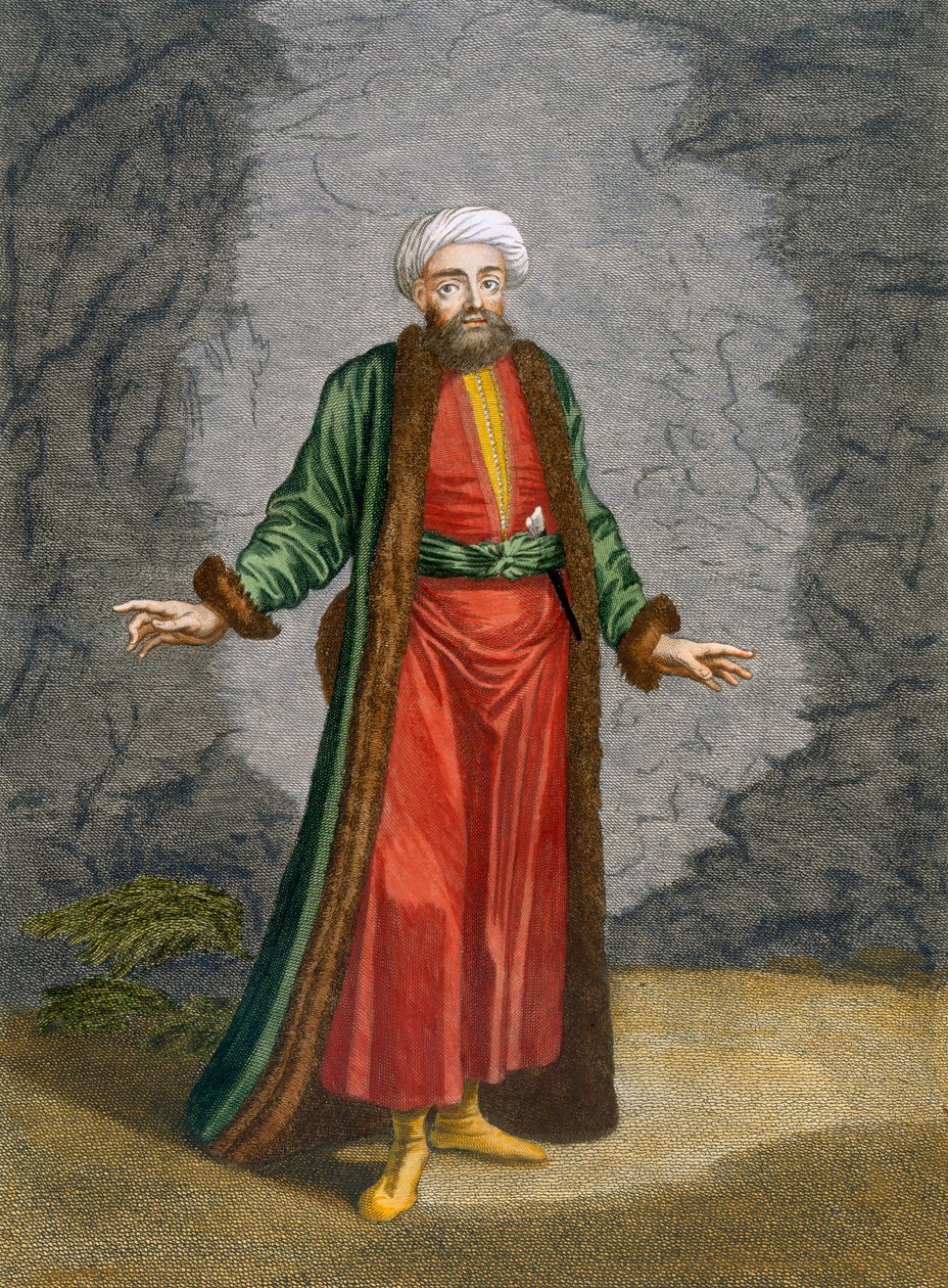A Bey, plate 37 fra 