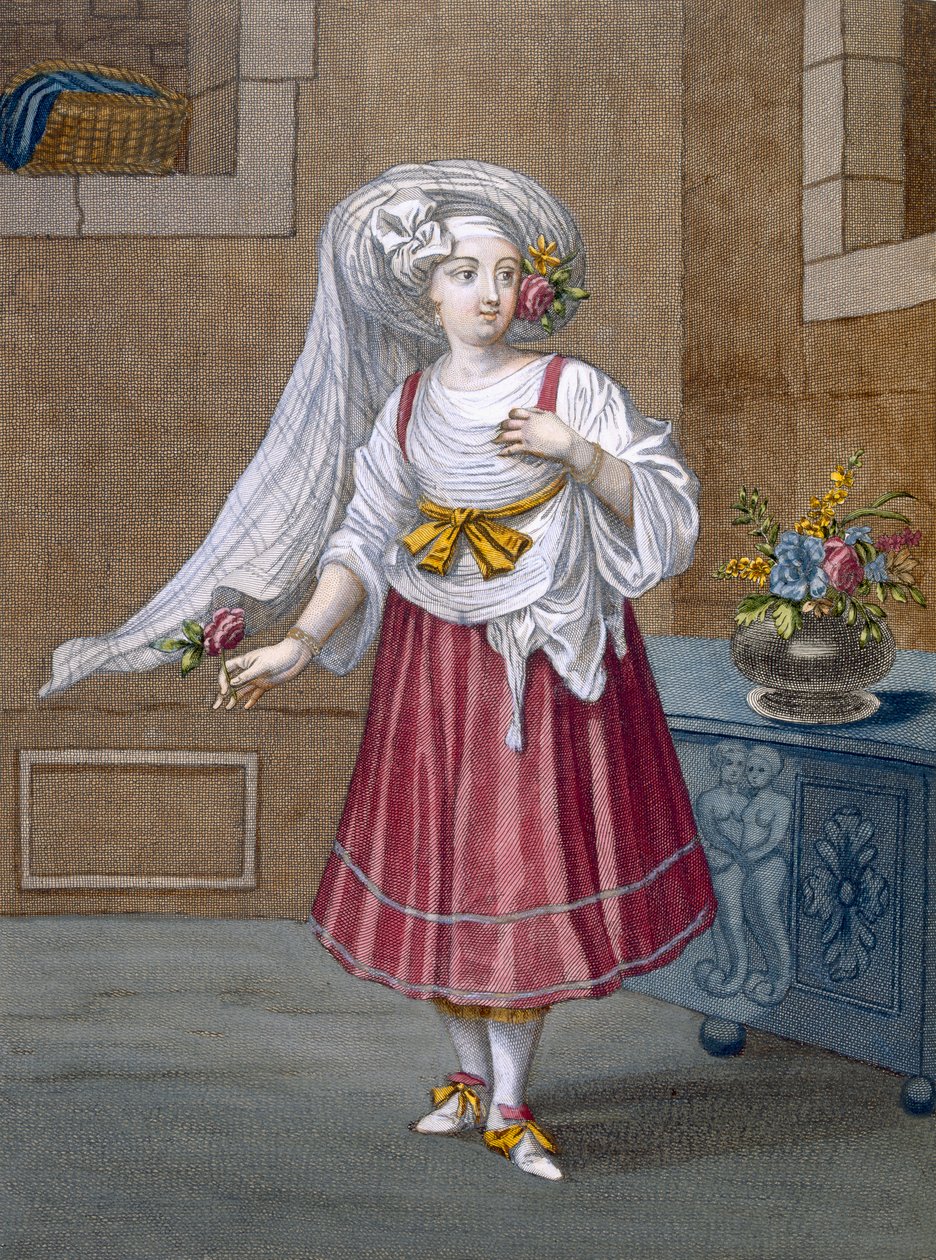 A Girl of Chios, plate 74 fra 