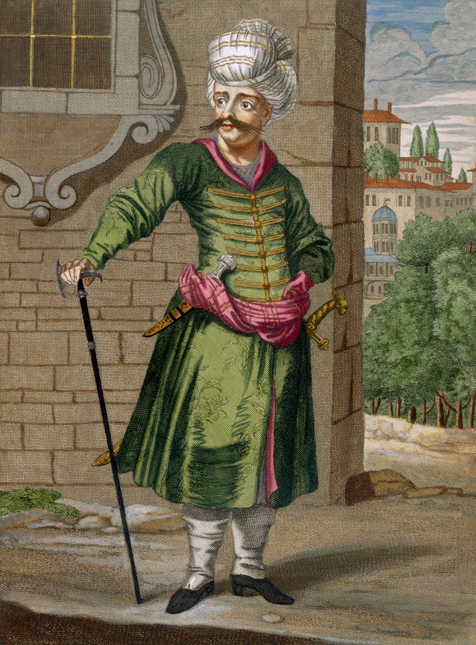 En perser, plate 90 fra 
