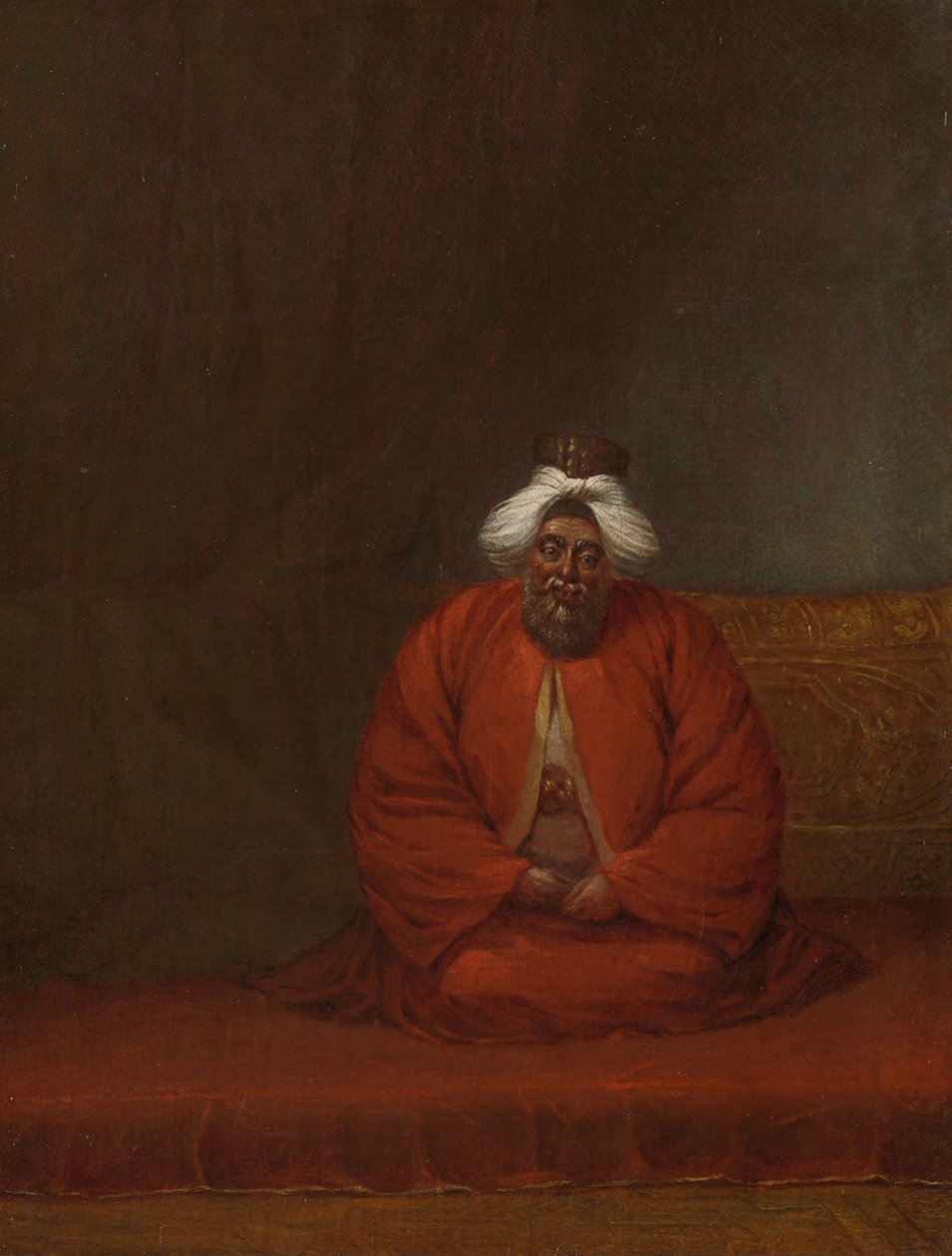 Muftien, leder for religiøse anliggender av Jean Baptiste Vanmour