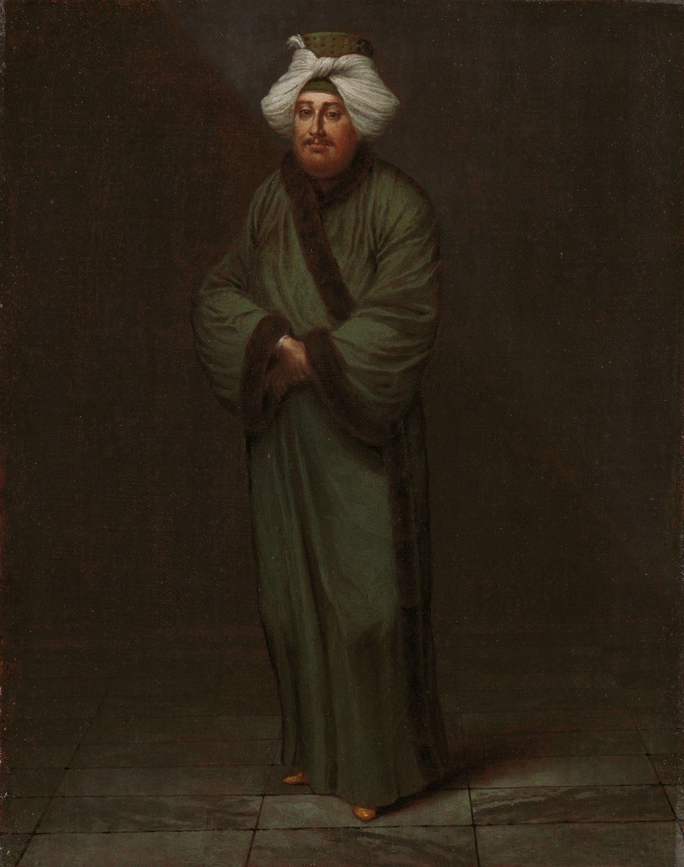 Mehmet, visirstyreren Mehmet, visirstyrer av Jean Baptiste Vanmour