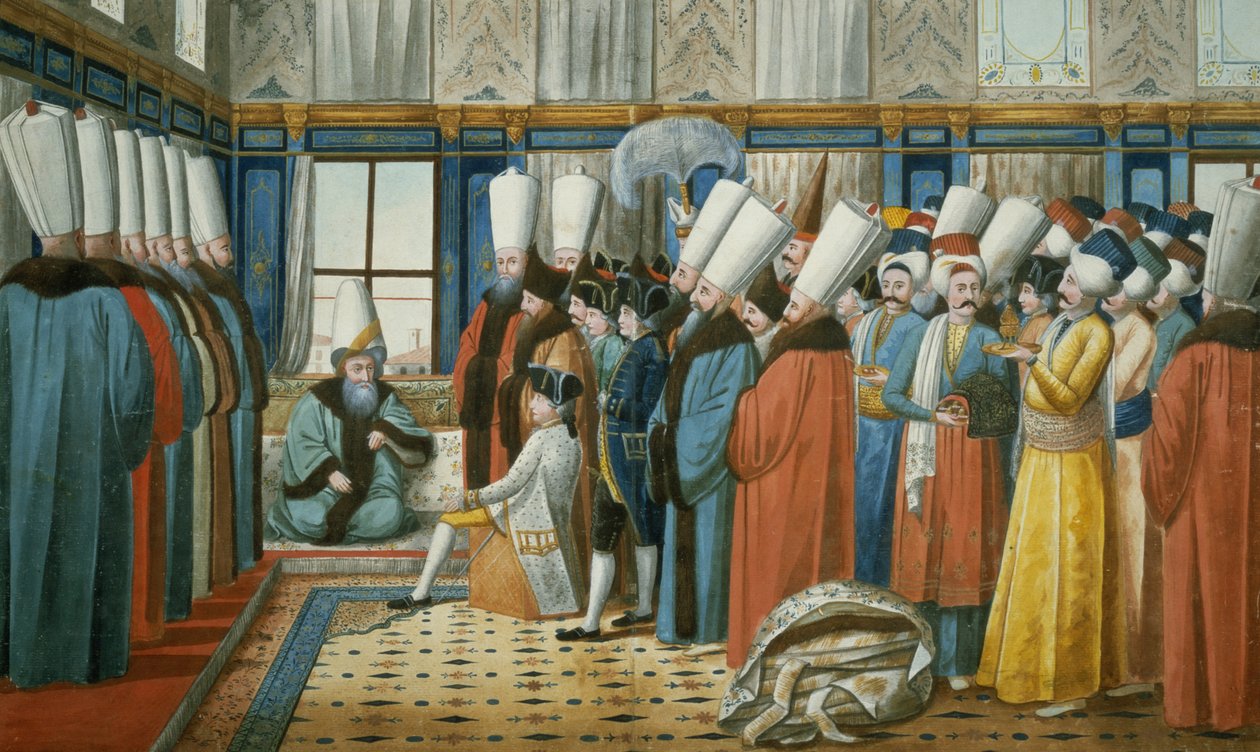 Ukjent bilde av Jean Baptiste Vanmour
