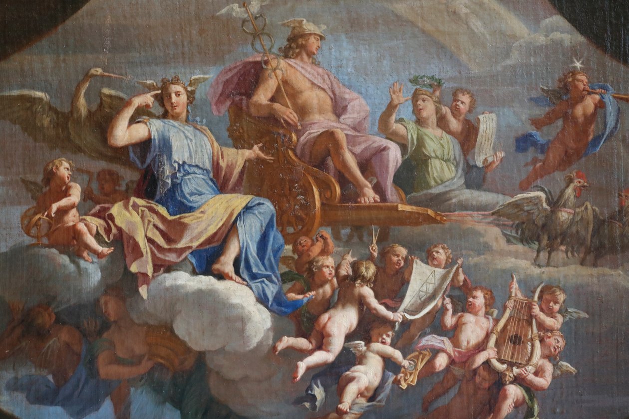 Mercurys vogn av Jean Baptiste de Champaigne