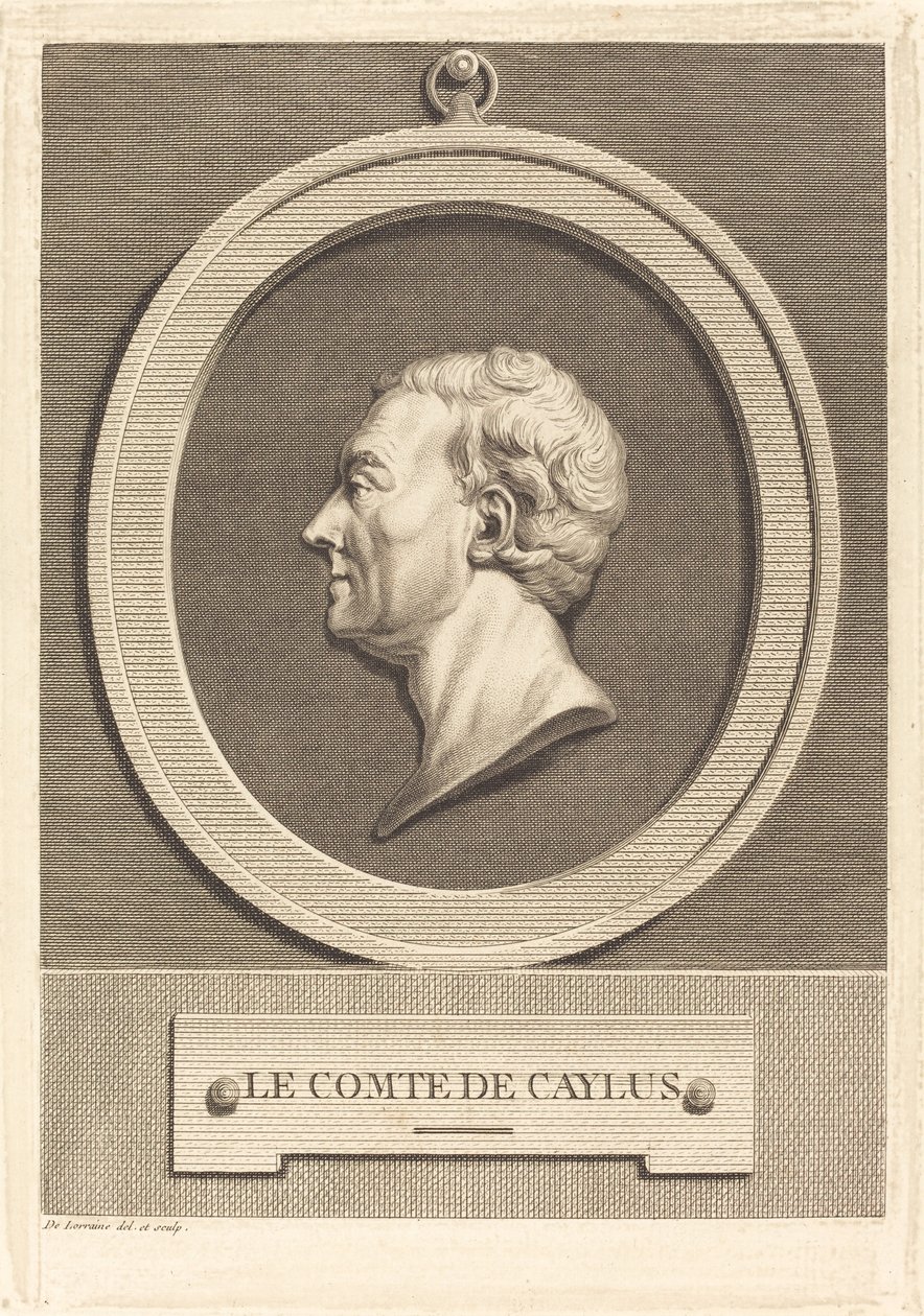 Greven av Caylus av Jean Baptiste de Lorraine