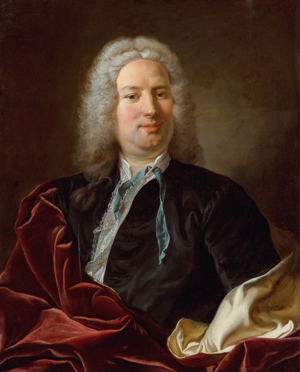 Michel, Marquis de Dreux Breze (1700-1754), av Van Loo, Jean Baptiste (1684-1745). Olje på lerret, ca 1720-1730. Mål: 81,3 x 64,8 cm. Privat samling av Jean Baptiste van Loo