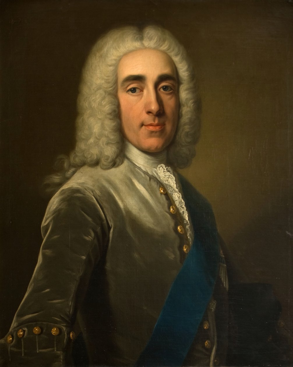 Portrett av den fjerde jarlen av Chesterfield 1694-1773, 1738-42. av Jean Baptiste van Loo