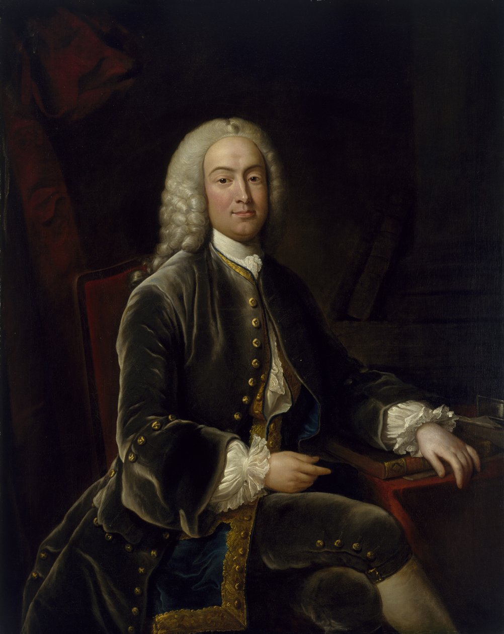 William Murray, 1. jarl av Mansfield av Jean Baptiste van Loo