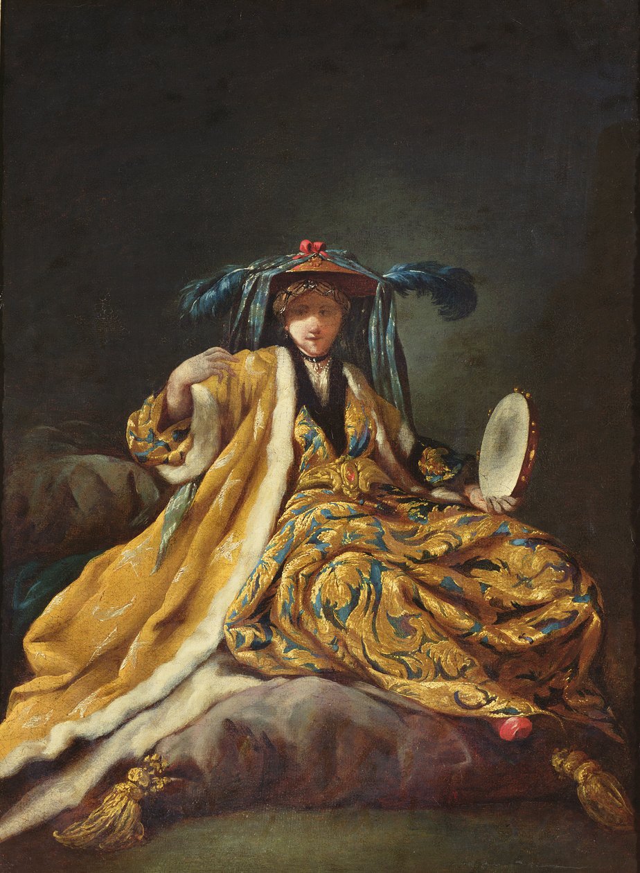 En gresk sultana, 1748 av Jean Barbault