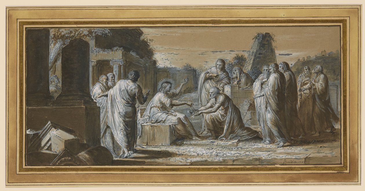 Bestille av Jean Bardin