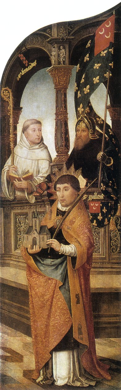 Kunngjøring, 1516-1517 av Jean the Elder Bellegambe