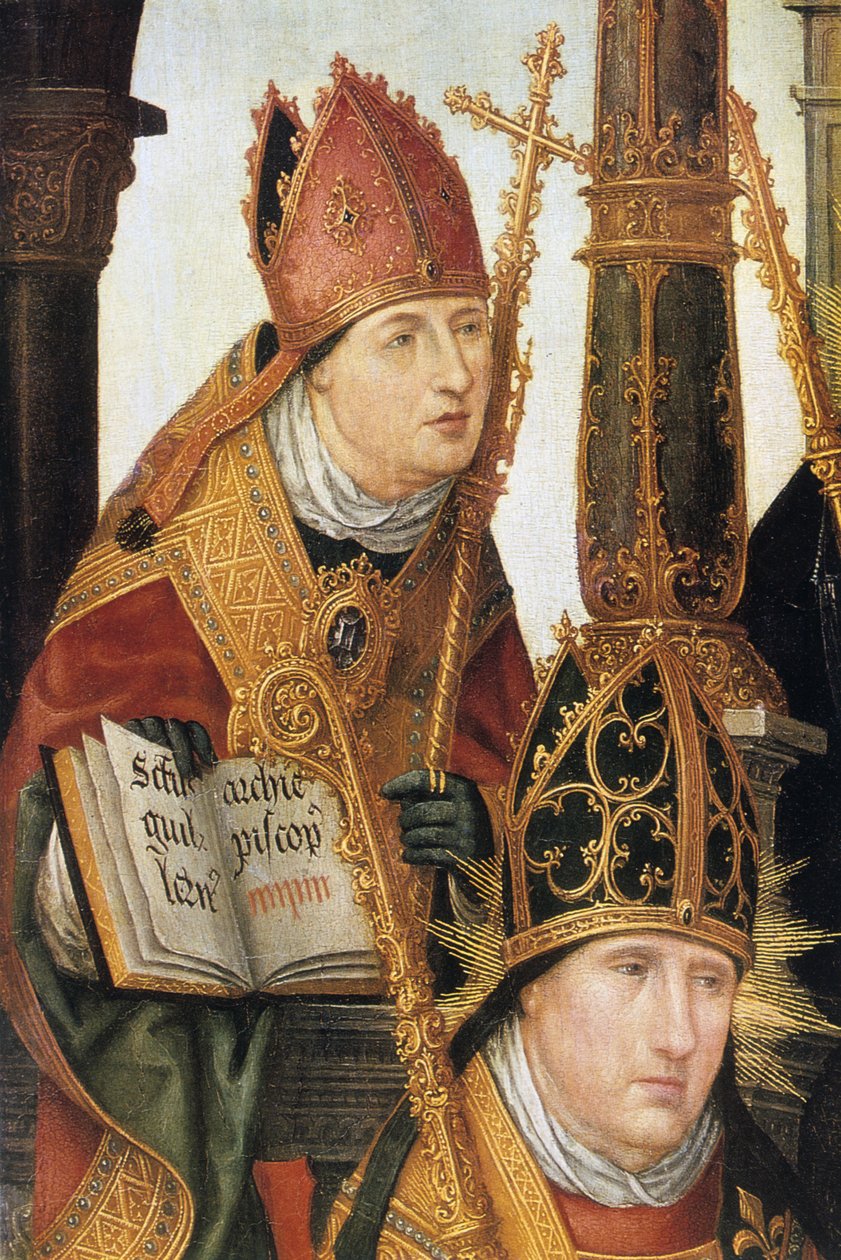 Kunngjøringsdetalj, 1516-1517 av Jean the Elder Bellegambe