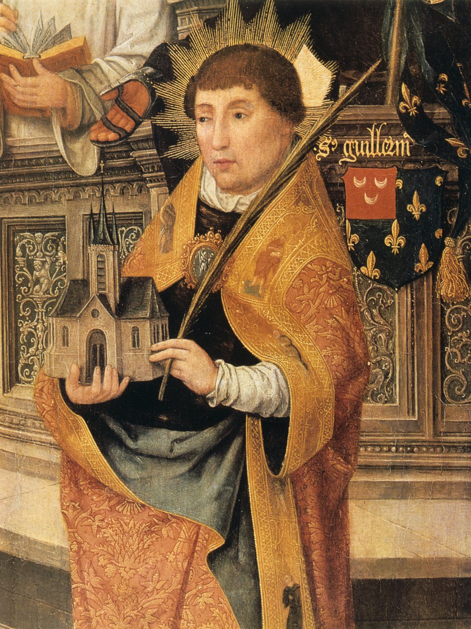 Kunngjøringsdetalj, 1516-1517 av Jean the Elder Bellegambe