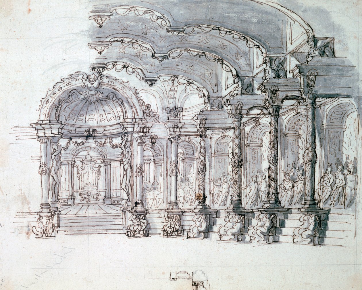 Scenografi for operaen 