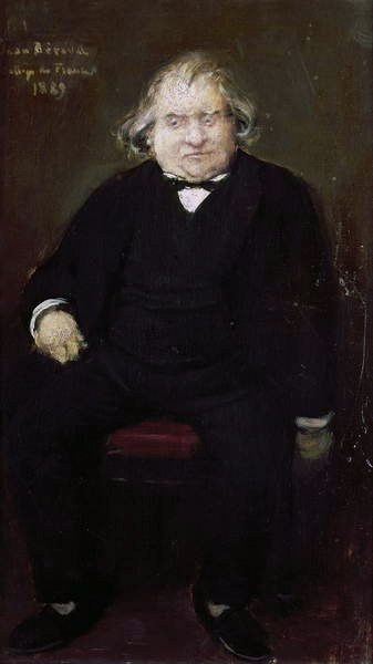 Ernest Renan (1823-92) 1889 av Jean Beraud