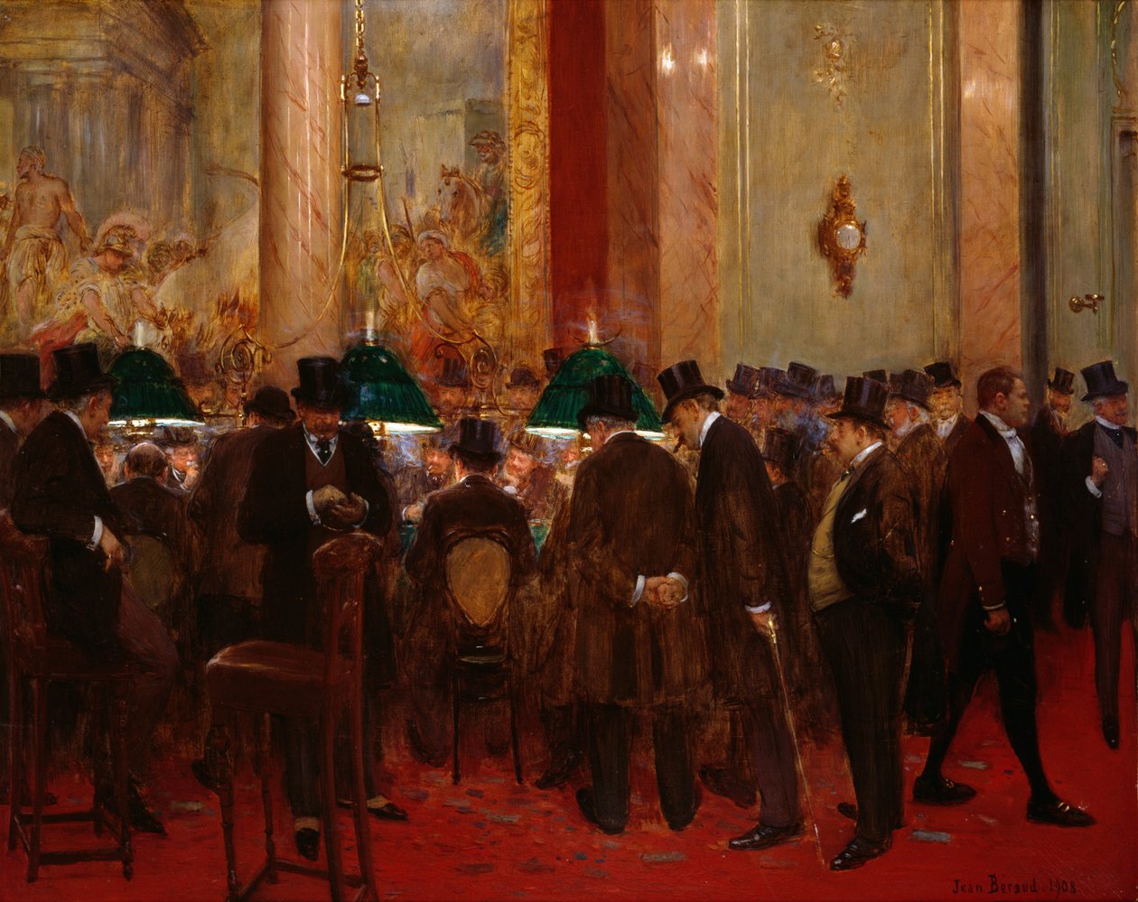I sirkelen, 1908 av Jean Beraud