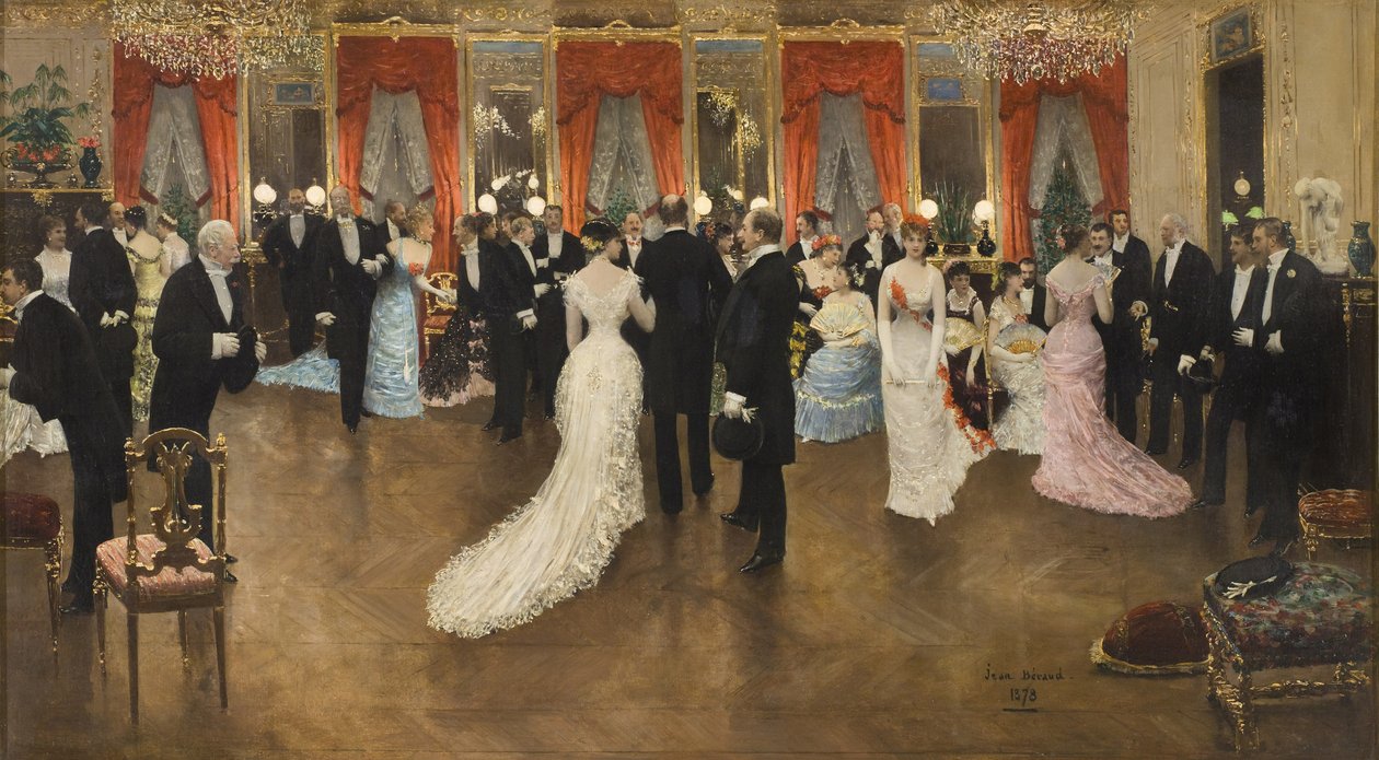 Kveld av Jean Beraud
