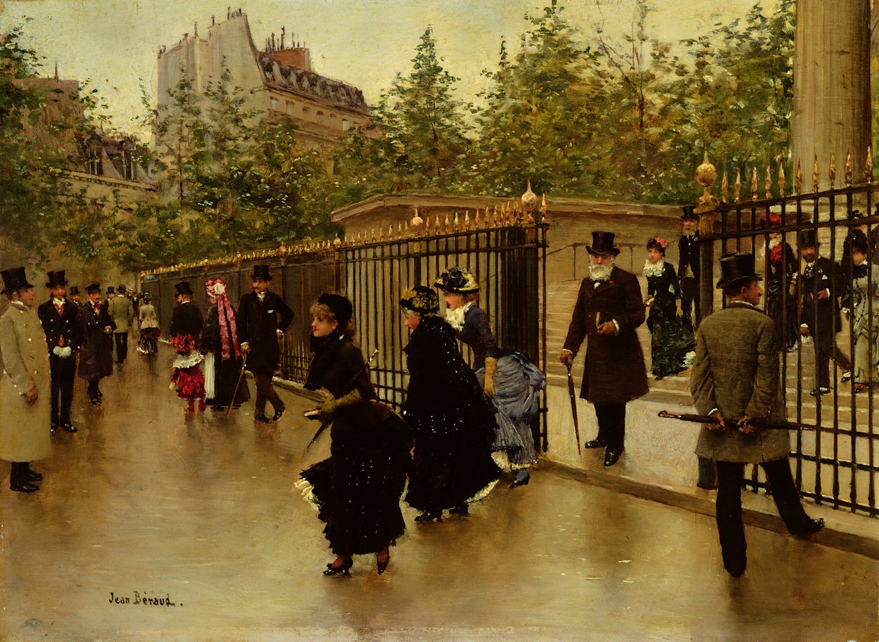 Ukjent bilde av Jean Beraud
