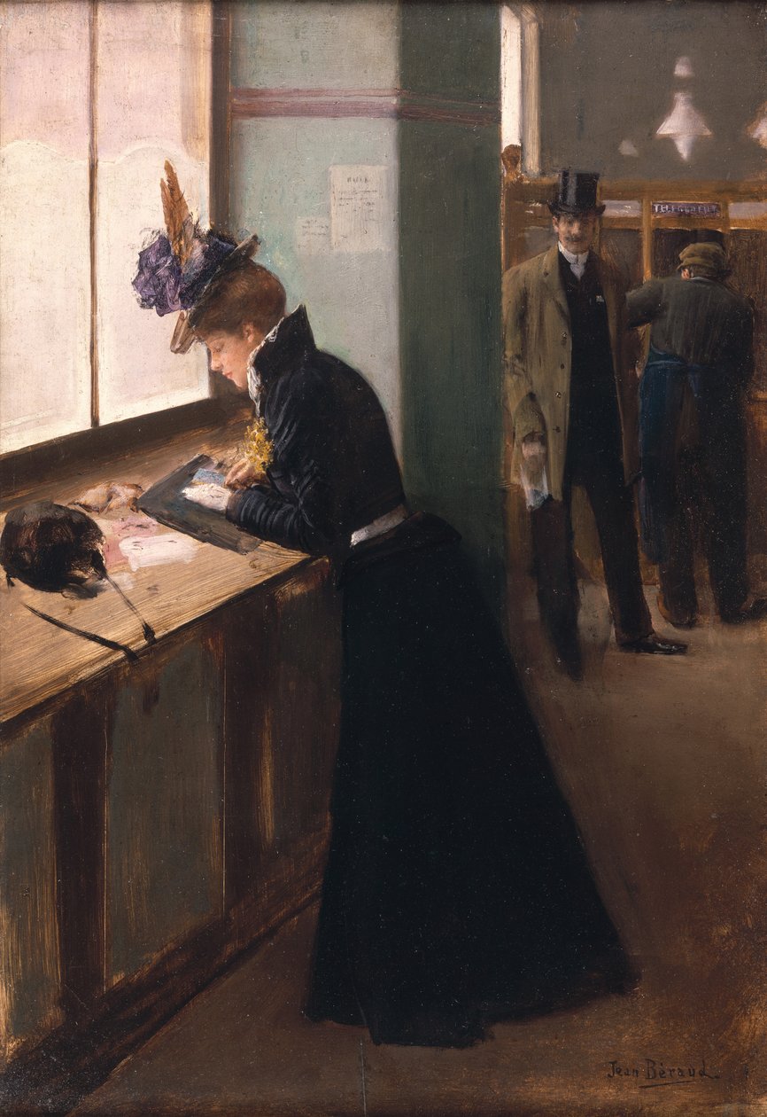 Ukjent bilde av Jean Beraud