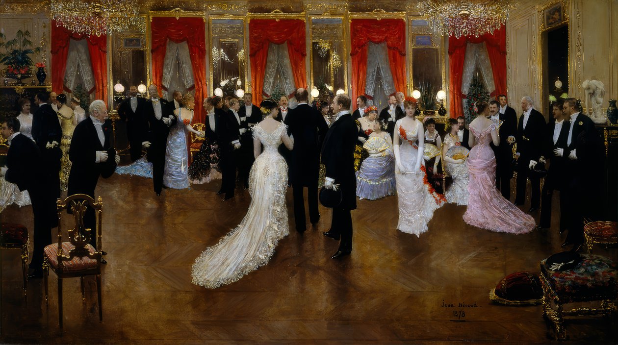 En kveld av Jean Beraud