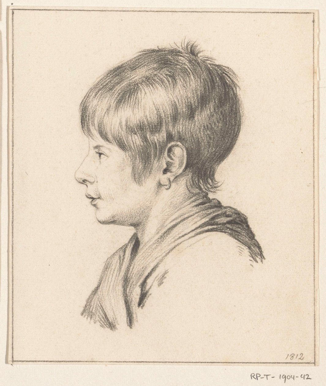 guttebyste av Jean Bernard