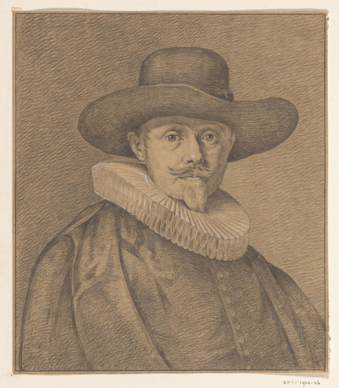 Portrett av Aelbert Cuyper av Jean Bernard