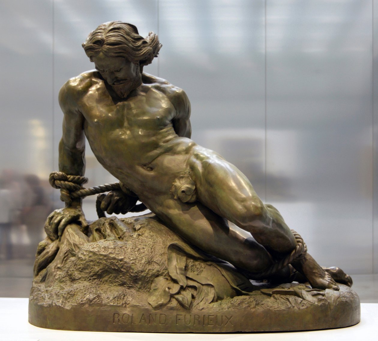 Roland nevø av Charlemagne, Salon de 1831 (bilde) av Jean Bernard Duseigneur