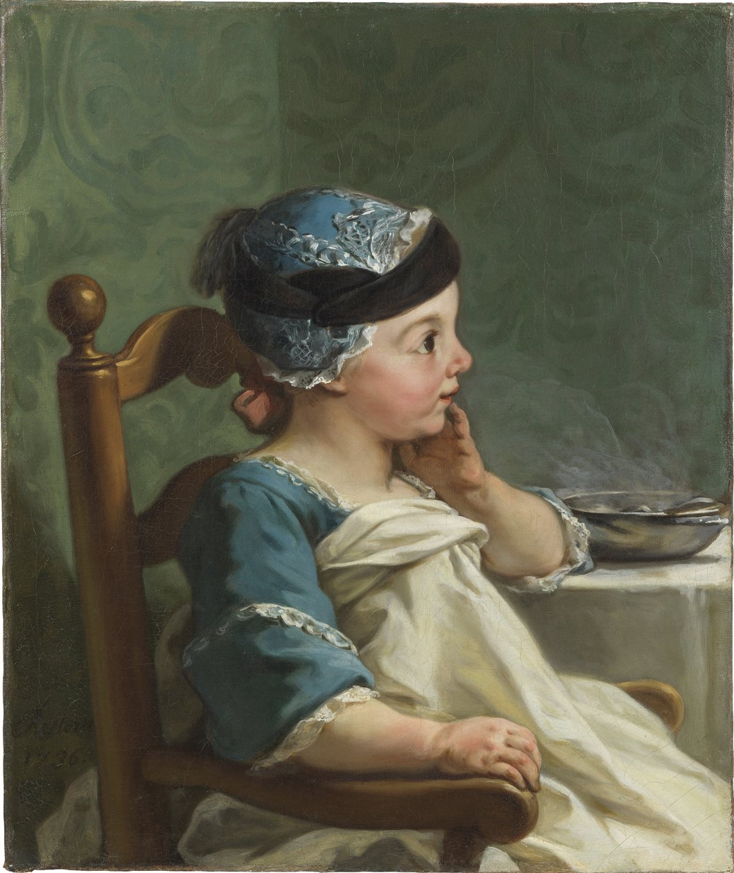 Boy in a high stol - Boy in a Child