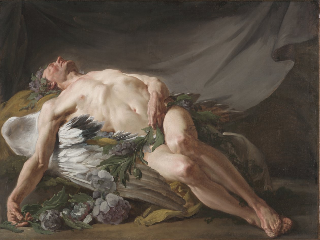 Sleep, ca. 1771 (olje på lerret) av Jean Bernard Restout