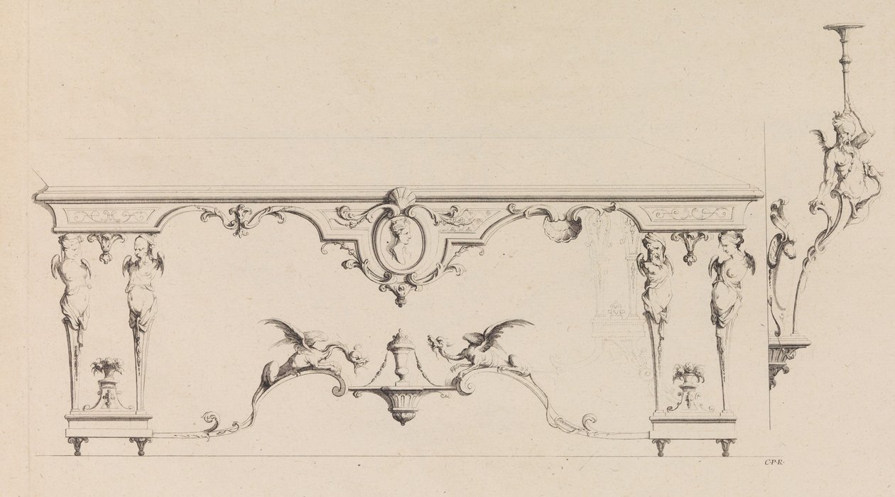 Bok med tabeller av forskjellige former, 1716 eller senere., 1716 eller senere. av Jean Bernard Toro